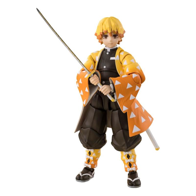 Demon Slayer: Kimetsu no Yaiba S.H. Figuarts Zenitsu Agatsuma