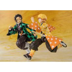 Demon Slayer: Kimetsu no Yaiba S.H. Figuarts Zenitsu Agatsuma Bandai - 10