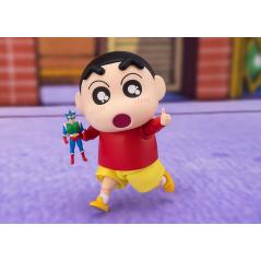 Crayon Shin-Chan S.H. Figuarts Shinnosuke Nohara Bandai - 4