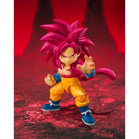 Dragon Ball Daima S.H. Figuarts Super Saiyan 4 Son Goku (mini) Daima