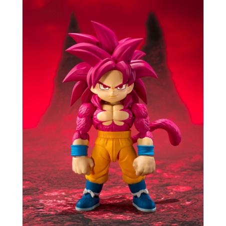 Dragon Ball Daima S.H. Figuarts Super Saiyan 4 Son Goku (mini) Daima Bandai - 2