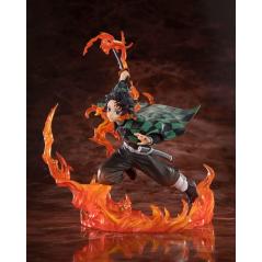 Demon Slayer: Kimetsu no Yaiba FiguartsZERO Tanjiro Kamado (Kyojuro Rengoku's Sword Guard)