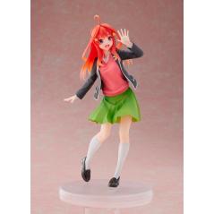 The Quintessential Quintuplets Coreful Figure Itsuki Nakano Uniform Ver. Taito - 1