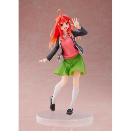 The Quintessential Quintuplets Coreful Figure Itsuki Nakano Uniform Ver. Taito - 1