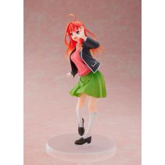 The Quintessential Quintuplets Coreful Figure Itsuki Nakano Uniform Ver.