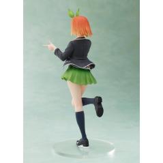 The Quintessential Quintuplets Coreful Figure Yotsuba Nakano Uniform Ver.