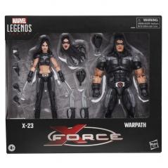 Marvel Legends Series X-Force - X-23 & Warpath Hasbro - 1