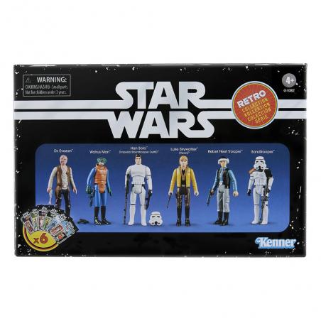 Star Wars Retro Collection A New Hope Multipack Hasbro - 1