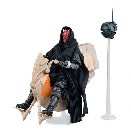 Star Wars The Phantom Menace Black Series - Darth Maul & Sith Speeder Hasbro - 1