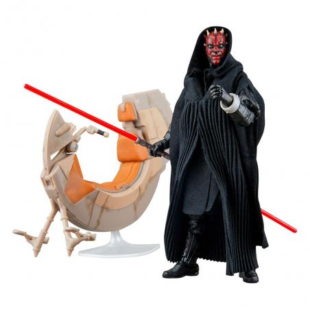 Star Wars The Phantom Menace Black Series - Darth Maul & Sith Speeder