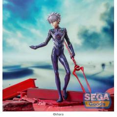 Evangelion: 3.0+1.0 Thrice Upon a Time Luminasta Kaworu Nagisa x Spear of Longinus Sega - 4