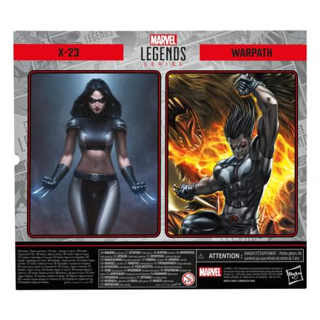 Marvel Legends Series X-Force - X-23 & Warpath