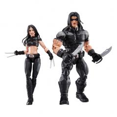 Marvel Legends Series X-Force - X-23 & Warpath Hasbro - 1