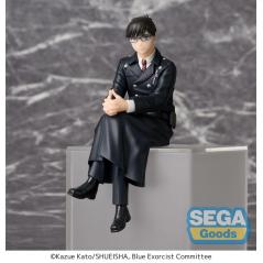 Blue Exorcist Shimane Illuminati Saga PVC Perching Yukio Okumura Sega - 1