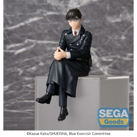 Blue Exorcist Shimane Illuminati Saga PVC Perching Yukio Okumura Sega - 1