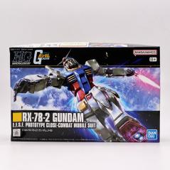 Gundam - HGUC - 191 - RX-78-2 Gundam 1/144 (Caja Dañada)