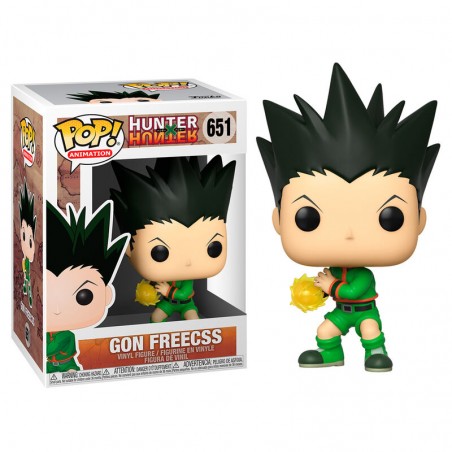 Funko Pop - Hunter x Hunter - Gon Freecs - 651 Funko - 1