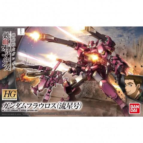 (Preventa) Gundam - HG -028- ASW-G-64 - Gundam Flauros (Ryusei-go) 1/144 BANDAI HOBBY - 1