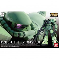 Gundam - RG - 04 - MS-06F Zaku II 1/144 Bandai - 1