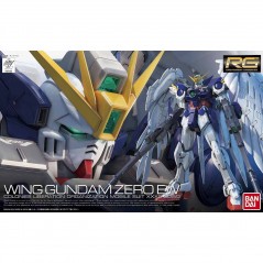 Gundam - RG - 17 - XXXG-00W0 Wing Gundam Zero Ew 1/144 BANDAI HOBBY - 1