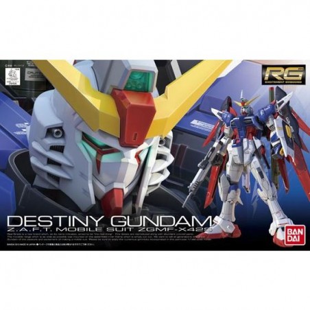 Gundam - RG - 11 - ZGMF-X42S Destiny Gundam 1/144