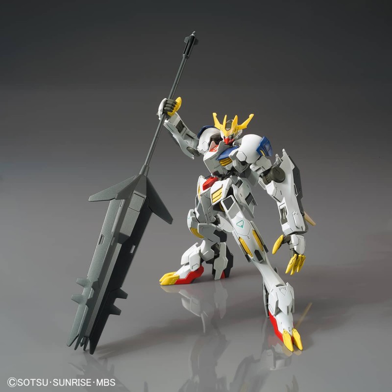 GUNDAM - HG 1/144 Gundam Barbatos Lupus Rex BANDAI HOBBY - 1