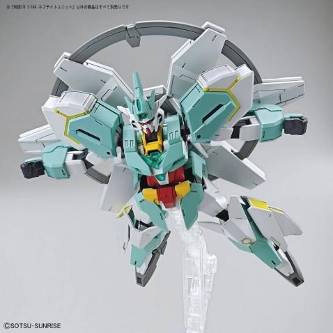 (Preventa) Gundam - PFF-X7II/N8 - HGBD:R - Nepteight Unit 1/144 BANDAI HOBBY - 2