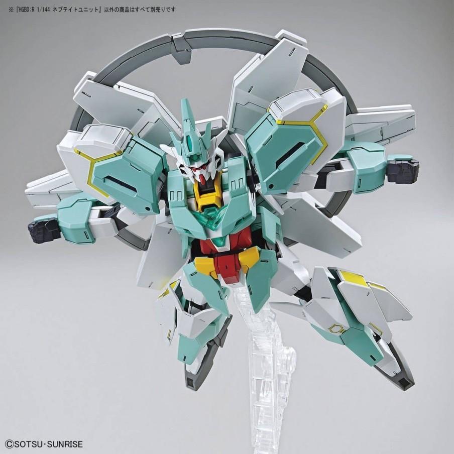 Gundam - HGBD:R - 031 - Nepteight Unit 1/144 Bandai - 2