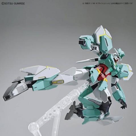 (Preorder) Gundam - PFF-X7II/N8 - HGBD:R - Nepteight Unit 1/144 BANDAI HOBBY - 3