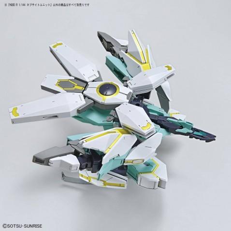 (Preorder) Gundam - PFF-X7II/N8 - HGBD:R - Nepteight Unit 1/144 BANDAI HOBBY - 4