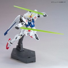 Gundam - HGUC - 167 - F91 Gundam F91 1/144 BANDAI HOBBY - 3