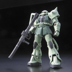 Gundam - RG - 04 - MS-06F Zaku Ⅱ 1/144 Bandai Hobby - 2