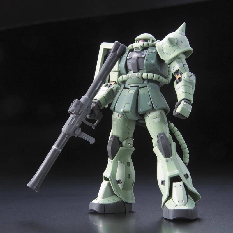 Gundam - RG - 04 - MS-06F - Zaku Ⅱ 1/144 BANDAI HOBBY - 2