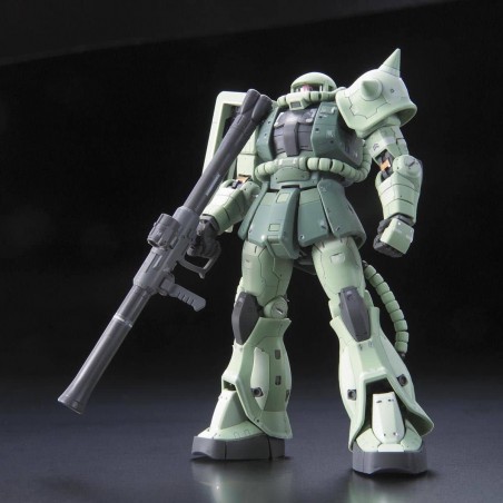 Gundam - RG - 04 - MS-06F Zaku II 1/144 Bandai - 2