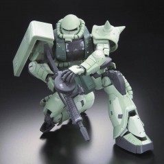 Gundam - RG - 04 - MS-06F Zaku II 1/144 Bandai - 4