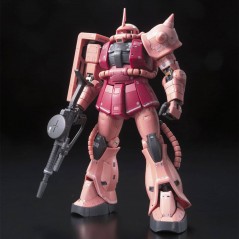 Gundam - RG - 02 - MS-06S Zaku II 1/144 Bandai - 2