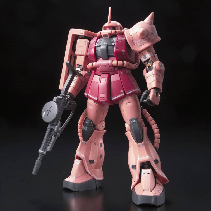 Gundam - RG - 02 - MS-06S Zaku Ⅱ 1/144 BANDAI HOBBY - 1