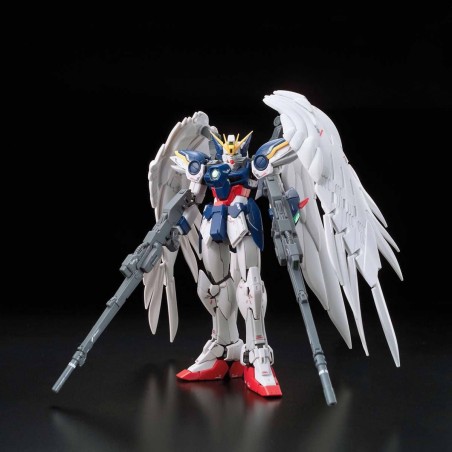 Gundam - RG - 17 - XXXG-00W0 Wing Gundam Zero EW 1/144 Bandai - 2