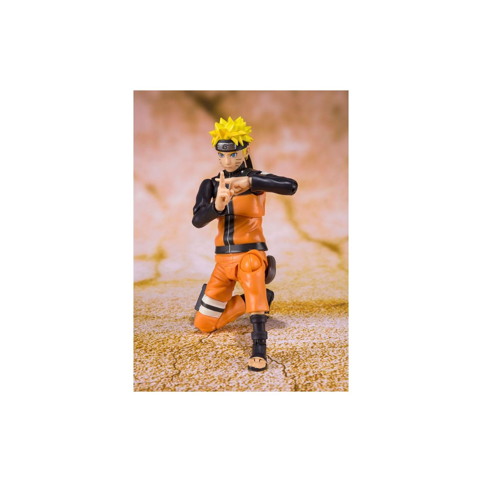 S.H. Figuarts Naruto Uzumaki (Best Selection) (New Package Ver.) BANDAI TAMASHII NATIONS - 1
