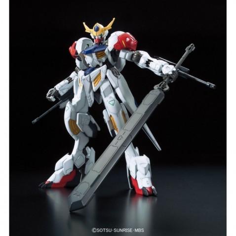 Gundam - FM - ASW-G-08 Gundam Barbatos Lupus 1/100 Bandai - 2