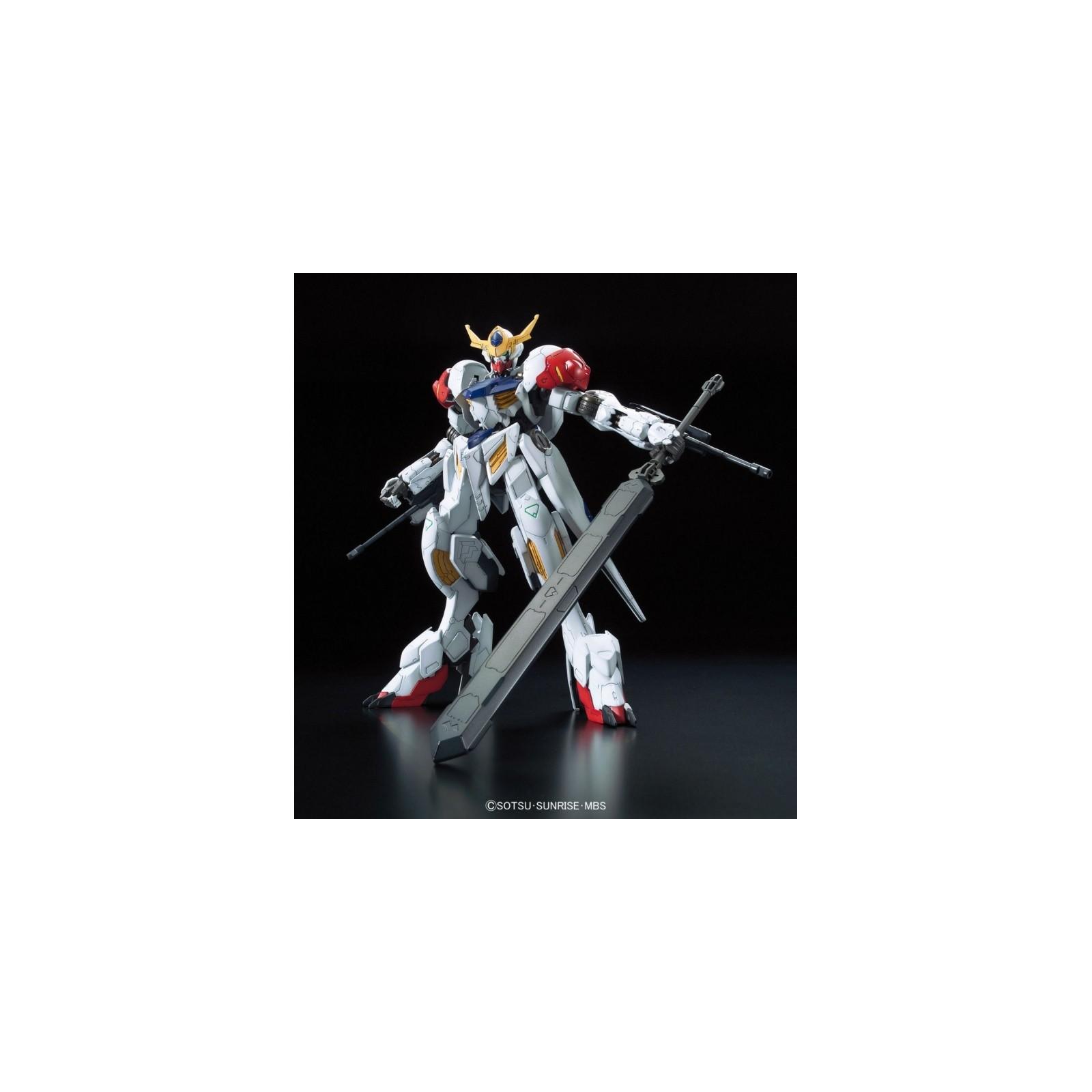 Gundam - FM - ASW-G-08 Gundam Barbatos Lupus 1/100