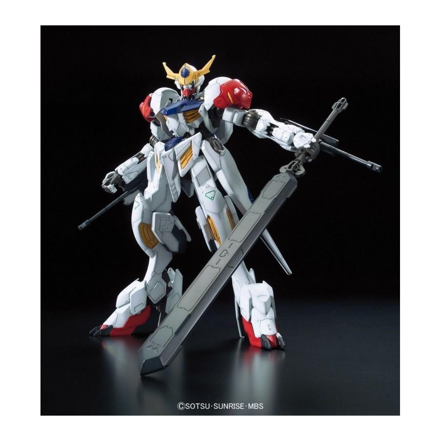 Gundam - FM - ASW-G-08 Gundam Barbatos Lupus 1/100 Bandai - 2