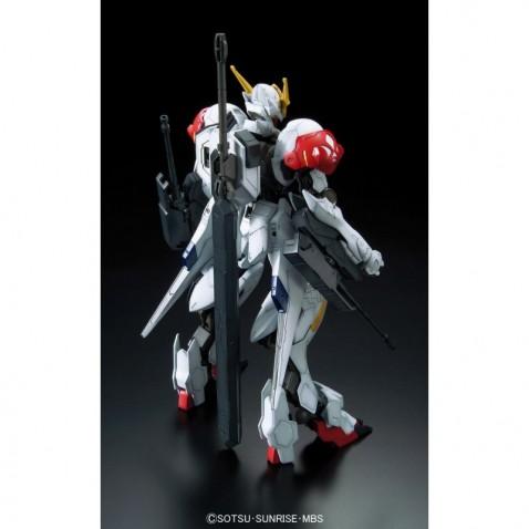 Gundam - FM - ASW-G-08 Gundam Barbatos Lupus 1/100 Bandai - 3