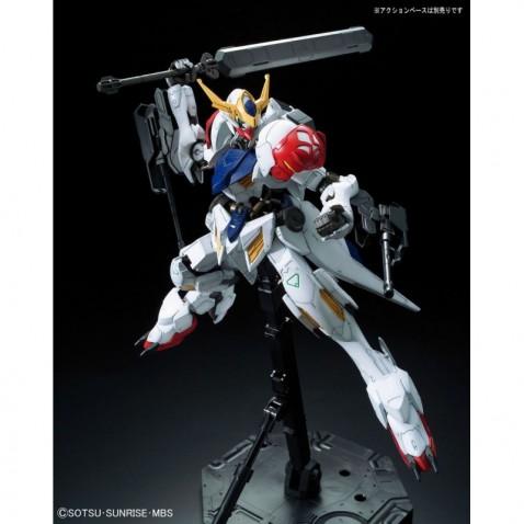 Gundam - FM - ASW-G-08 Gundam Barbatos Lupus 1/100 Bandai - 4