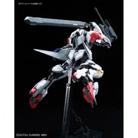 Gundam - FM - ASW-G-08 Gundam Barbatos Lupus 1/100 Bandai - 8