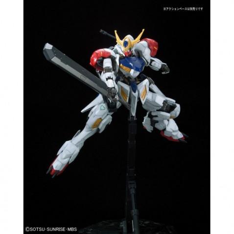 Gundam - FM - ASW-G-08 Gundam Barbatos Lupus 1/100 Bandai - 9