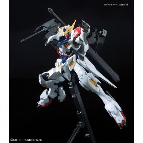 Gundam - FM - ASW-G-08 Gundam Barbatos Lupus 1/100 Bandai - 10