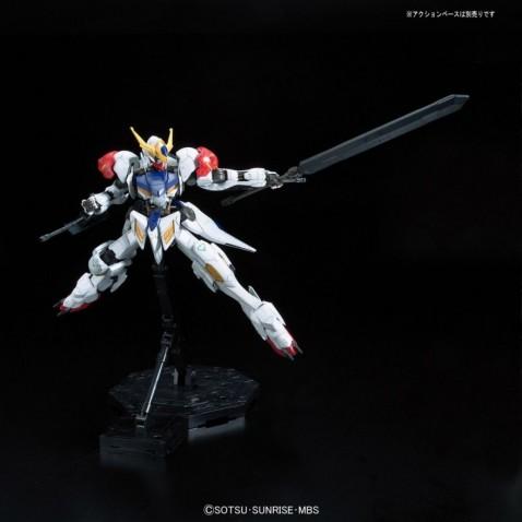 Gundam - FM - ASW-G-08 Gundam Barbatos Lupus 1/100 Bandai - 11