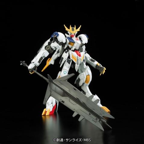 Gundam - FM - ASW-G-08 Gundam Barbatos Lupus Rex 1/100 Bandai - 3