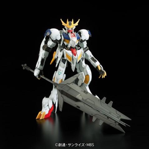 Gundam - FM - ASW-G-08 Gundam Barbatos Lupus Rex 1/100 Bandai - 2
